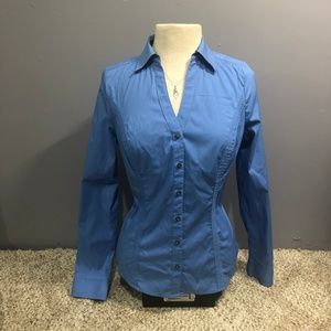 Women's Blue Blouse